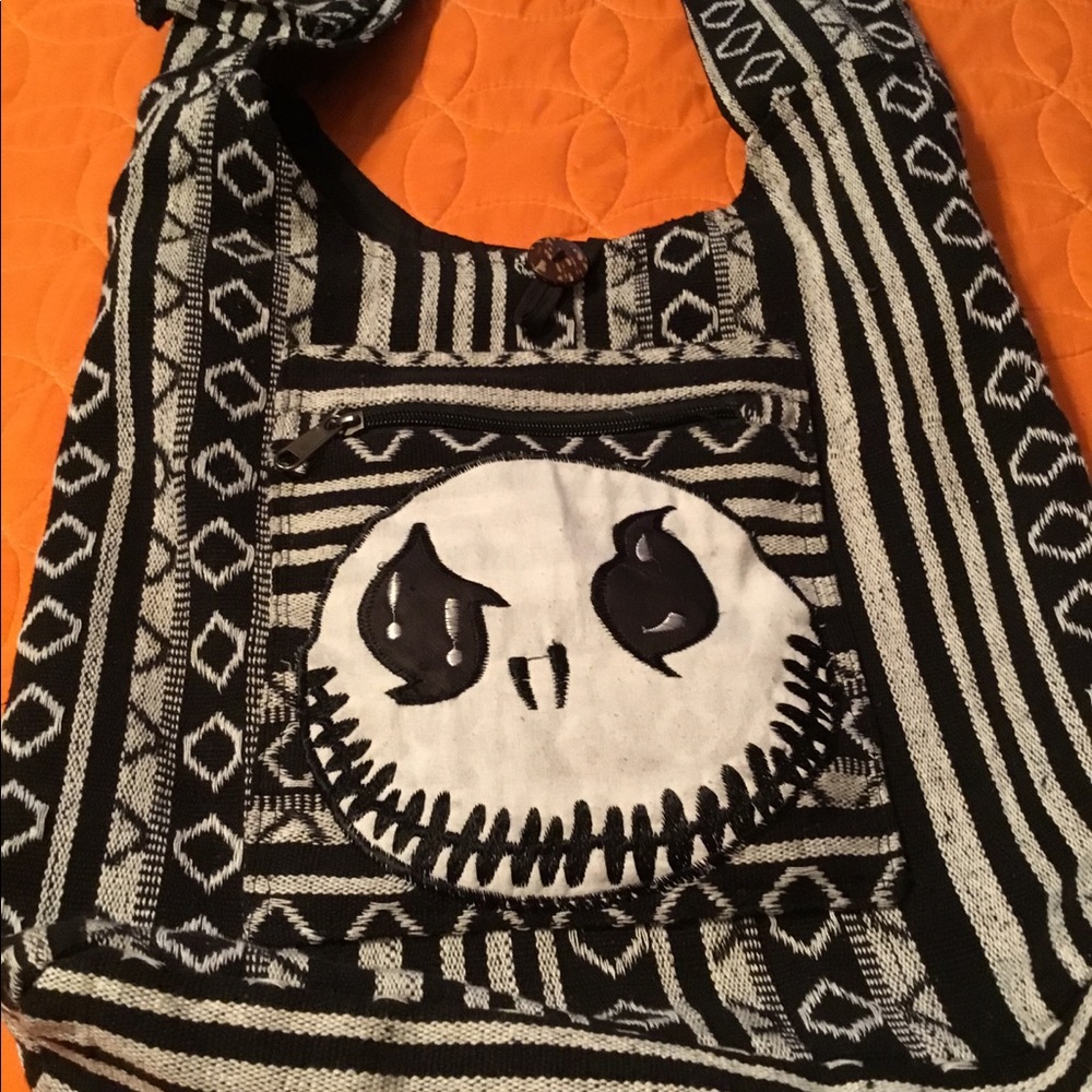 Hobo crossbody bag with phone case holder on strap